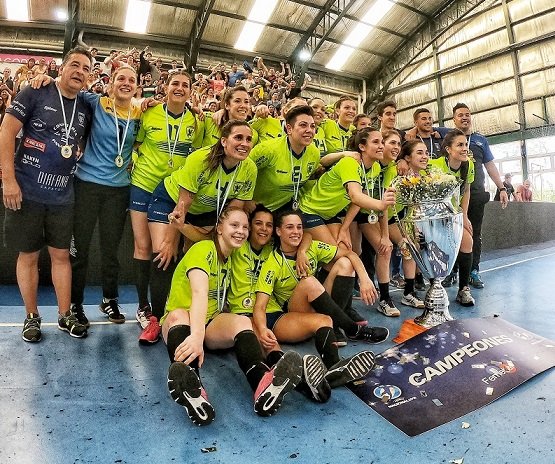 Handball femenino: DORREGO ES CAMPEÓN NACIONAL POR PRIMERA VEZ