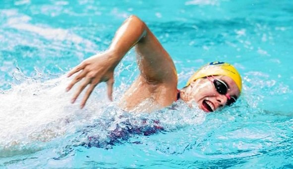 Natación: NADADORA ARGENTINA VENCIÓ A TODOS LOS HOMBRES EN ESPAÑA