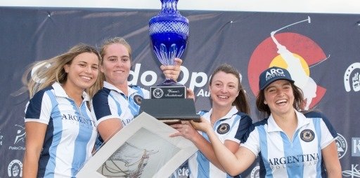 Polo: ARGENTINA DERROTÓ A ESTADOS UNIDOS EN POLO FEMENINO
