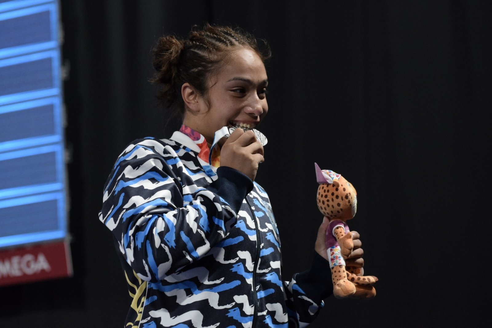YOG BA 2018: LINDA MACHUCA SUMÓ UNA MEDALLA DE PLATA EN LUCHA