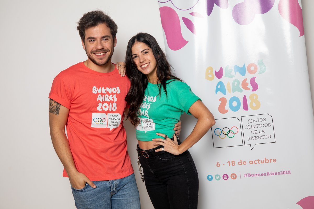 Juegos Olimpicos de la Juventud BA2018: “Vamos juntos”, la canción oficial