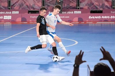 YOG BA 2018: EL FUTSAL PERDIÓ 4-1 ANTE IRAK