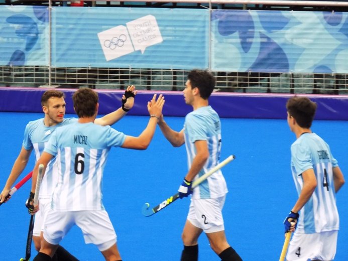 YOG BA 2018: NUEVA VICTORIA DE LOS SELECCIONADOS DE HOCKEY5