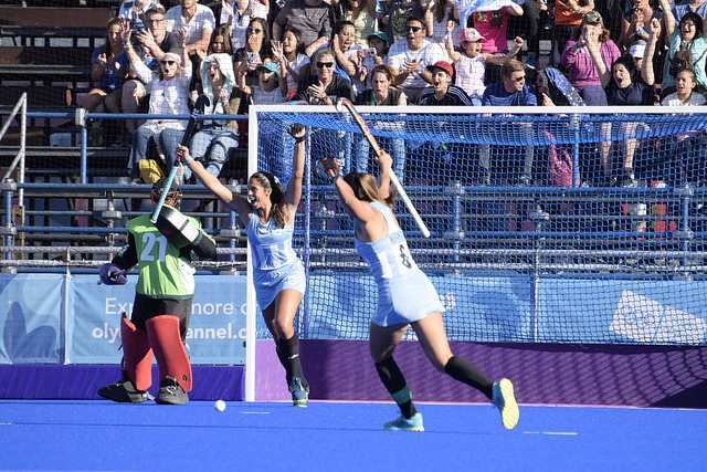 YOG BA 2018: DEBUT Y GOLEADA PARA LOS SELECCIONADOS DE HOCKEY5