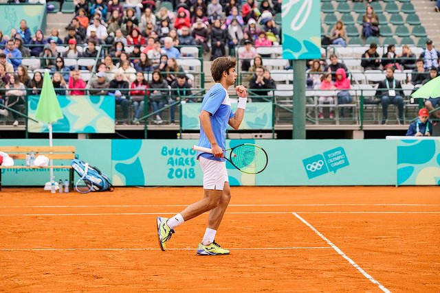 YOG BA 2018: RESUMEN DE LA ACTUACIÓN DE LOS ARGENTINOS EN TENIS
