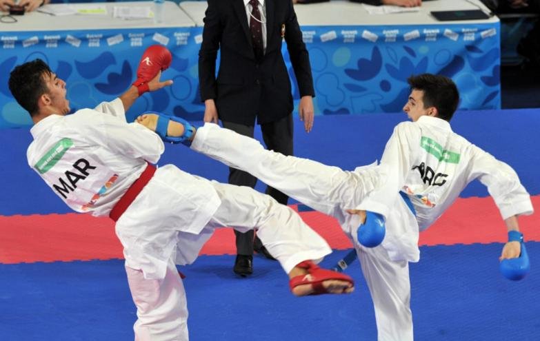 YOG BA 2018: JUAN SALSENCH NO LOGRO SUPERAR LA CLASIFICACIÓN EN KARATE