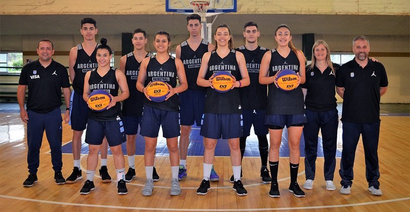Juegos Olímpicos de la Juventud BA2018: CONFIRMARON PLANTELES DE BÁSQUET PARA LA COMPETENCIA