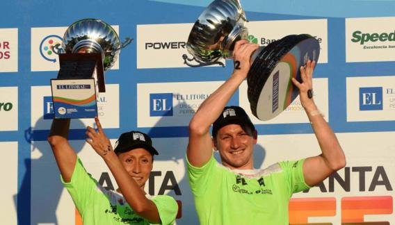 Natación: BIAGIONI Y BERTOLA GANADORES EN MACEDONIA