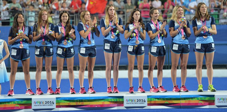 Juegos Olímpicos de la Juventud BA2018: EL HOCKEY DE DAMAS TIENE SU HISTORIA