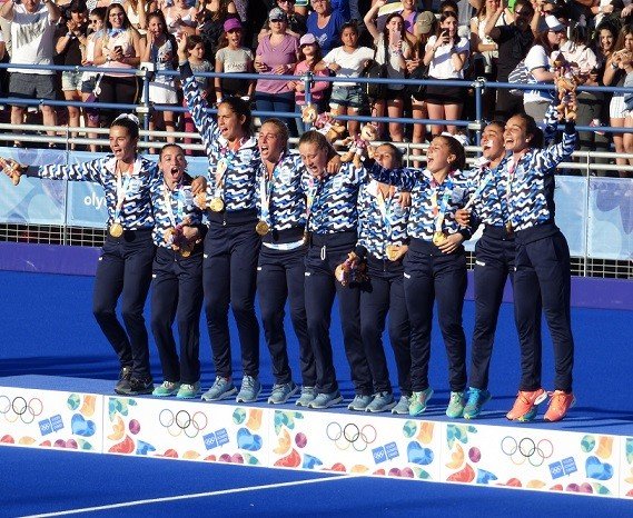 YOG BA 2018: DECLARACIONES DE LAS «LEONCITAS DE ORO» EN HOCKEY 5
