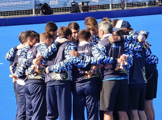 YOG BA 2018: DECLARACIONES DE LOS LEONCITOS TRAS OBTENER EL BRONCE