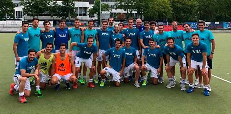 Hockey sobre césped masculino: LOS LEONES SE DESPIDIERON INVICTOS DEL CUADRANGULAR DE DUSSELDORF