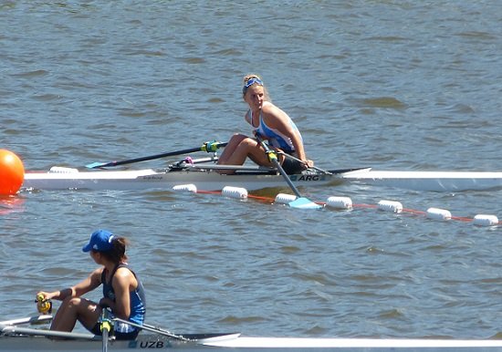 YOG BA 2018: MARÍA SOL ORDÁS SE QUEDÓ CON EL ORO EN REMO