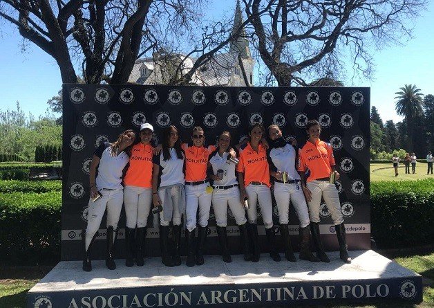 Polo femenino: SE DISPUTÓ EL CIRCUITO FEMENINO 2018