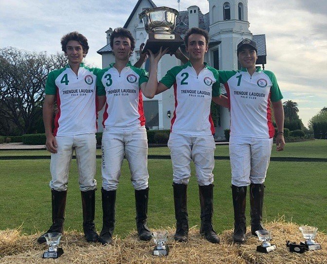 Polo: TRENQUE LAUQUEN SE IMPUSO EN EL TORNEO SUB18 EDICIÓN 2018