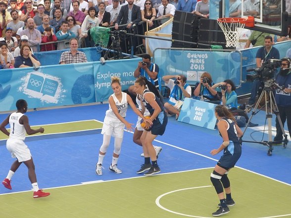YOG BA 2018: IMPORTANTE DEBUT DE LAS CHICAS DEL BÁSQUET 3X3