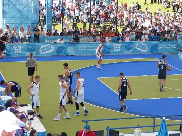 YOG BA 2018: LOS CHICOS ARGENTINOS DEL BÁSQUET 3X3, UN TRIUNFO Y UNA DERROTA