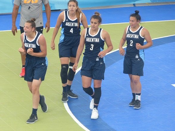 YOG BA 2018: DECLARACIONES DE LA SELECCIÓN FEMENINA DE BÁSQUET 3X3 TRAS EL DEBUT
