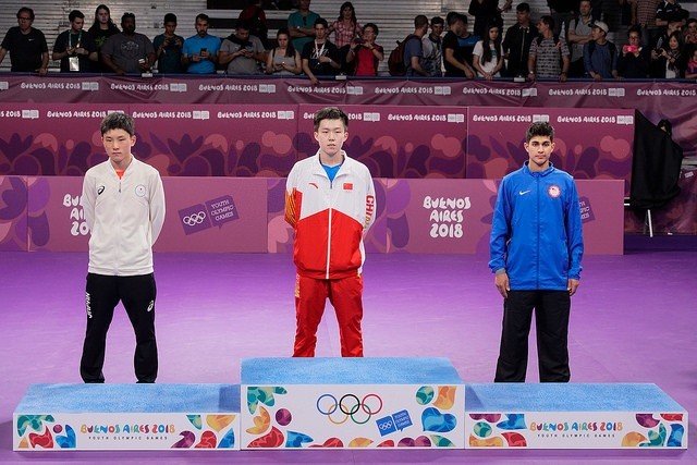 YOG BA 2018: ARGENTINA NO PUDO EN TENIS DE MESA