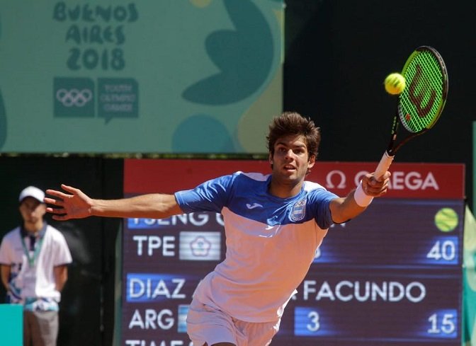 YOG BA 2018: TRES ARGENTINOS CONTINÚAN SU PARTICIPACIÓN EN TENIS