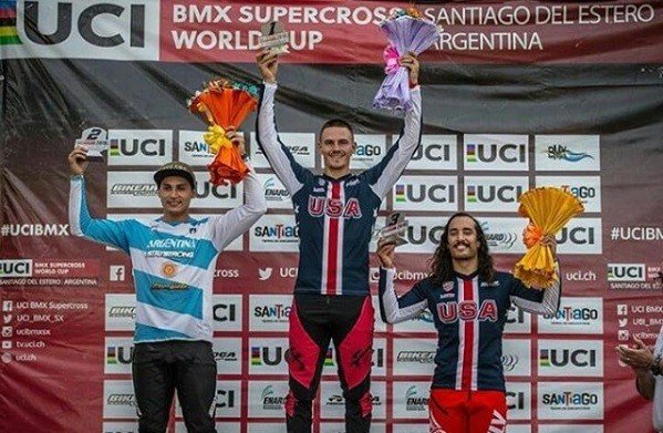 Ciclismo BMX: GONZALO MOLINA, DOBLEMENTE DE PLATA