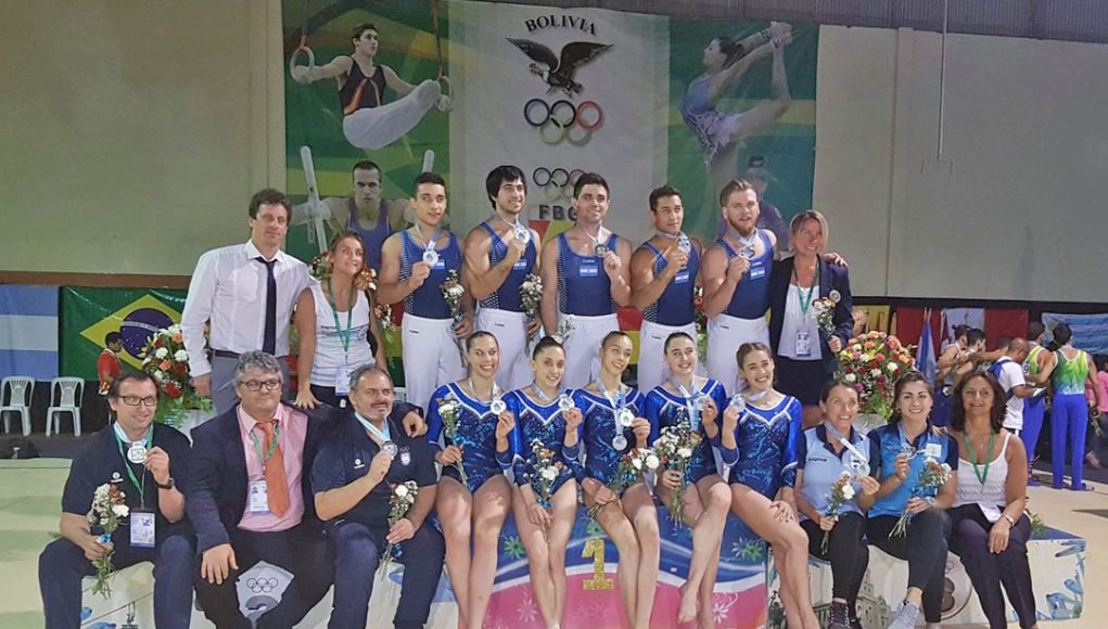 Gimnasia: GRAN DESEMPEÑO DE LOS ARGENTINOS EN BOLIVIA
