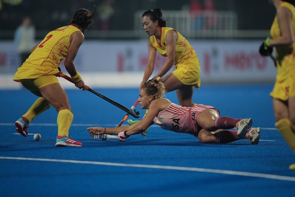 Hockey sobre césped femenino: DERROTA DE LAS LEONAS ANTE CHINA EN EL CHAMPIONS TROPHY 2018