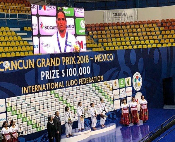 Judo: UN ORO MÁS PARA PAULA PARETO
