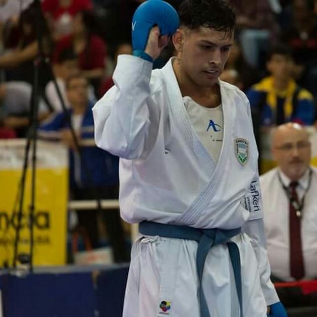 Karate: AGUSTÍN PÉREZ, BRONCE EN CHILE