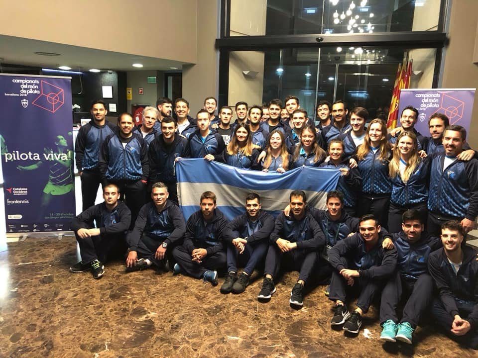 Pelota: GRANDES CONQUISTAS PARA ARGENTINA EN EL MUNDIAL DE BARCELONA