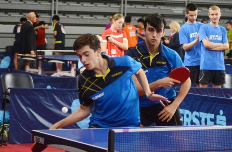 Tenis de Mesa: BENTACOR Y LORENZO NO PUDIERON EN LOS OPEN JUNIOR