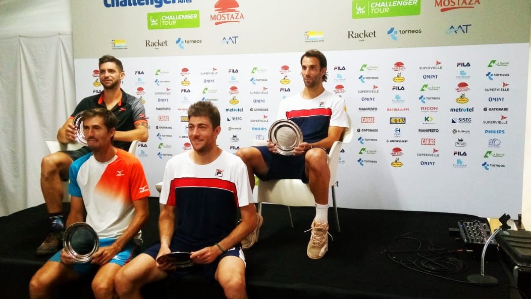 Tenis: DURAN Y ANDREOZZI, CAMPEONES DEL DOBLES EN EL ATP BA CHALLENGER