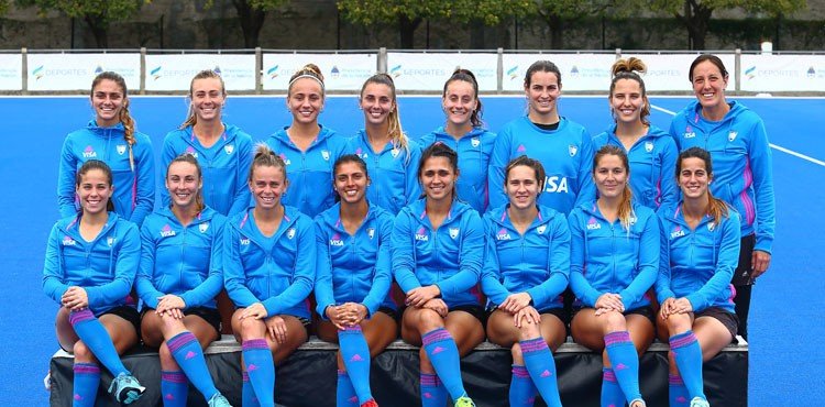 Hockey sobre césped femenino: LAS LEONAS PARTEN RUMBO A CHINA
