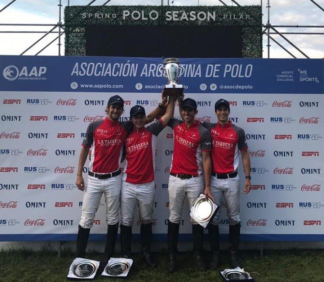 Polo: LA IRENITA GANÓ LA COPA MUNICIPALIDAD DEL PILAR 2018