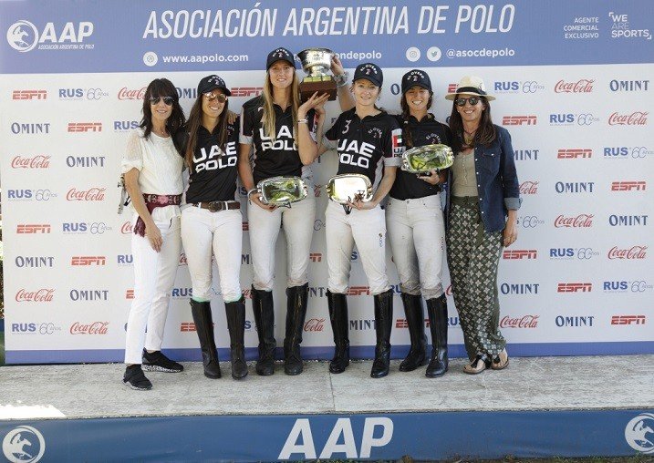 Polo femenino: COPA MYRIAM HEGUY 2018