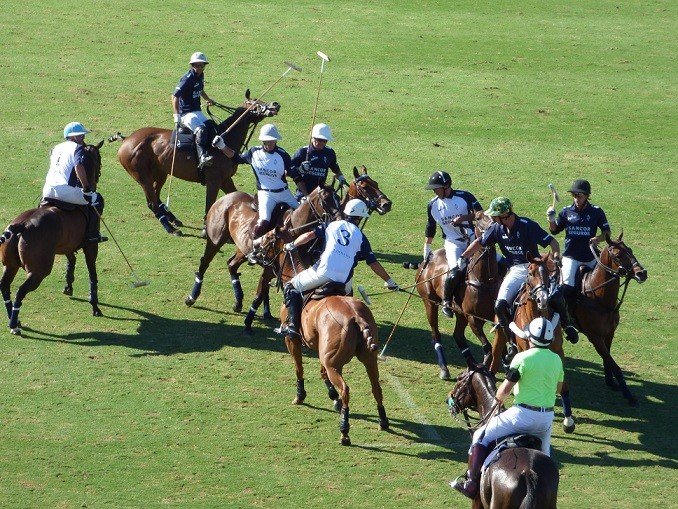 Polo: LA AGUADA, LA DOLFINA SANCOR SEGUROS, LAS MONJITAS Y ELLERSTINA GANARON EN LA SEGUNDA FECHA DEL 125º ABIERTO DE PALERMO