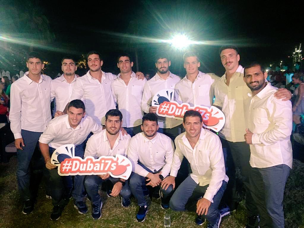 Rugby Seven: EL SELECCIONADO ARGENTINO PARTICIPARÁ EN DUBAI