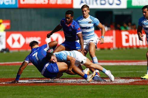 Rugby Seven: CLASIFICACIÓN A LA COPA DE ORO PARA ENFRENTAR A AUSTRALIA