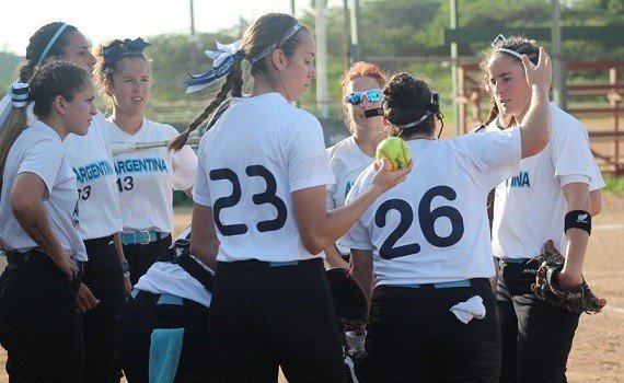 Softbol: ARGENTINA DEBUTA EN EL SUDAMERICANO FEMENINO DE ARUBA