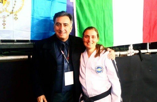 Taekwondo: «NO PODEMOS AFLOJAR EL ENTRENAMIENTO» AFIRMÓ AYELÉN CABA
