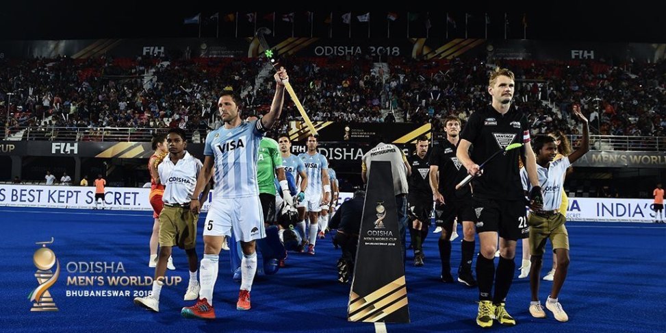 Hockey Sobre Cesped Masculino: VICTORIA DE LOS LEONES ANTE NUEVA ZELANDA EN LA COPA DEL MUNDO