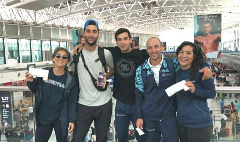 Skate: EN LIMA, ARGENTINA INICIA EL CAMINO A TOKIO 2020