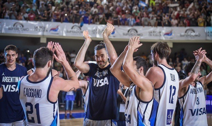 Básquet masculino: ARGENTINA VENCIÓ A ESTADOS UNIDOS Y SACÓ PASAJE PARA EL MUNDIAL CHINA 2019