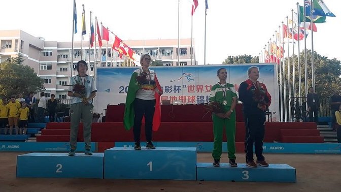 Bochas: ARGENTINA OBTUVO CINCO MEDALLAS EN EL MUNDIAL DE CHINA