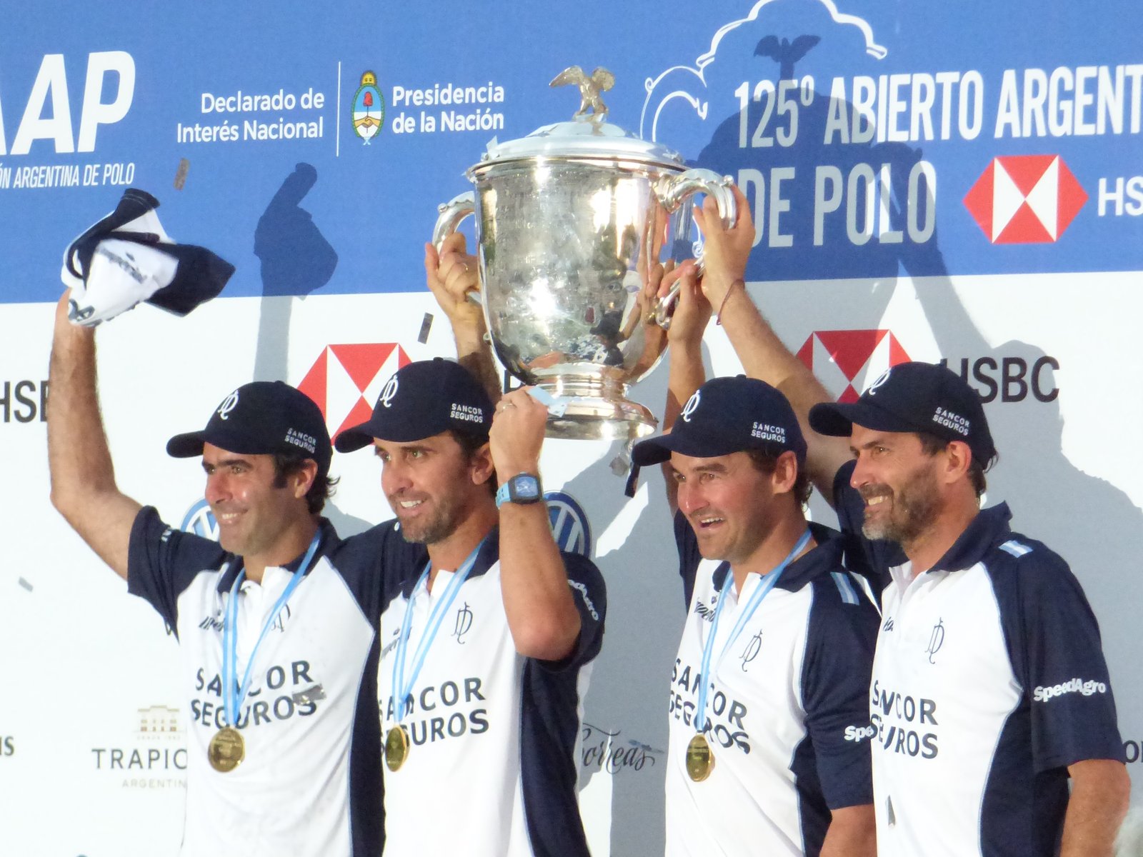 Polo: LA DOLFINA SANCOR SEGUROS SE ADJUDICÓ EL 125º ABIERTO ARGENTINO DE POLO HSBC