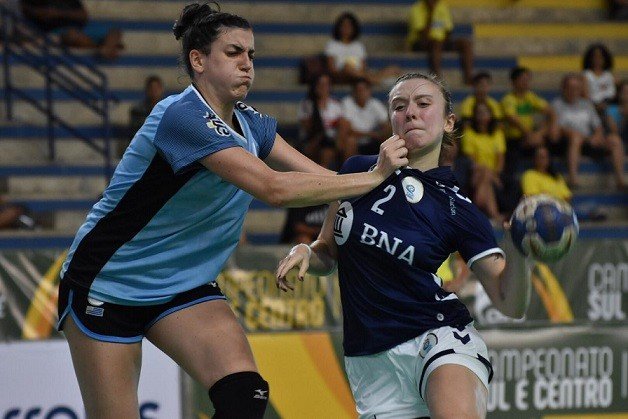Handball femenino: NUEVA VICTORIA ARGENTINA EN EL CLASIFICATORIO