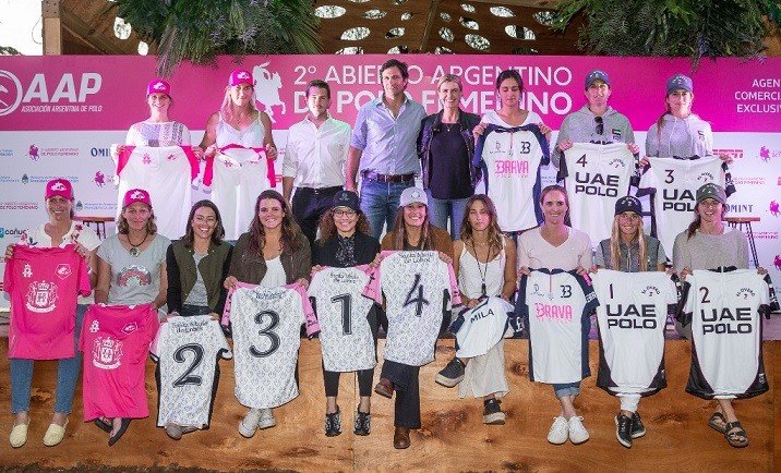 Polo femenino: COMENZÓ EL II ABIERTO ARGENTINO 2018 DE DAMAS
