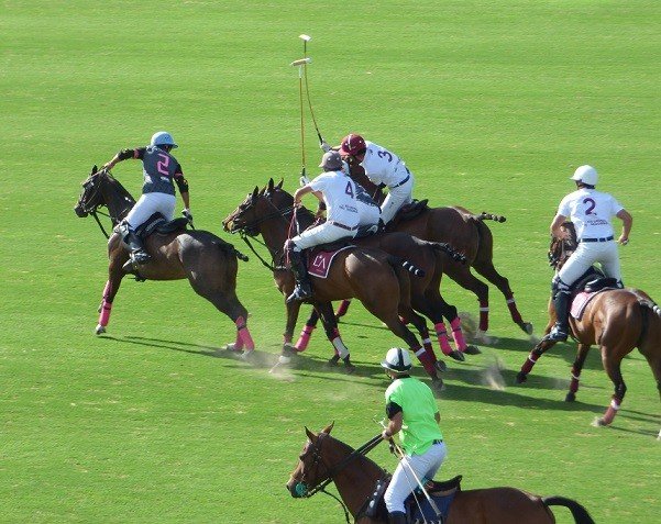 Polo: FESTEJOS DE LA DOLFINA SANCOR SEGUROS, ELLERSTINA JOHOR, LA AGUADA Y LAS MONJITAS EN LA CUARTA FECHA DEL 125° ABIERTO ARGENTINO HSBC PALERMO 2018