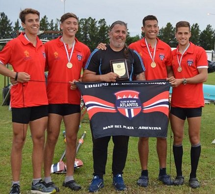Remo: ATLANTIS HIZO HISTORIA EN EL CAMPEONATO ARGENTINO