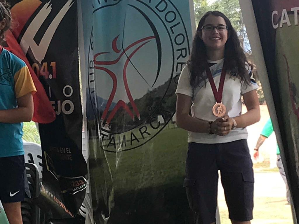 Tiro con Arco: SHAIEL PETERS SE QUEDÓ CON EL BRONCE